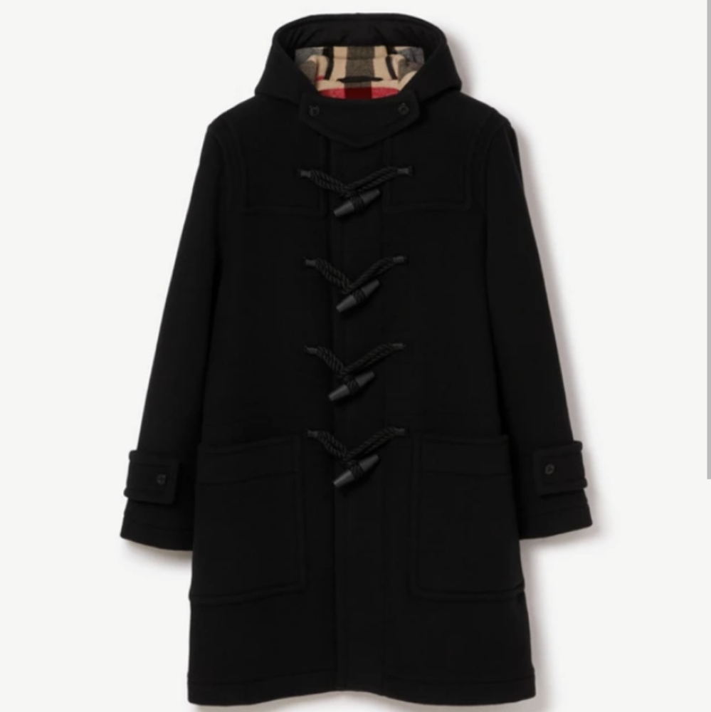 Burberry coat